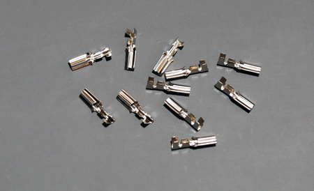 LGB® Standard Single-Pin Nickel-Plated Crimp-on Connector