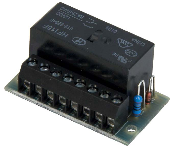 Massoth eMOTION Relay Board - 8Amps